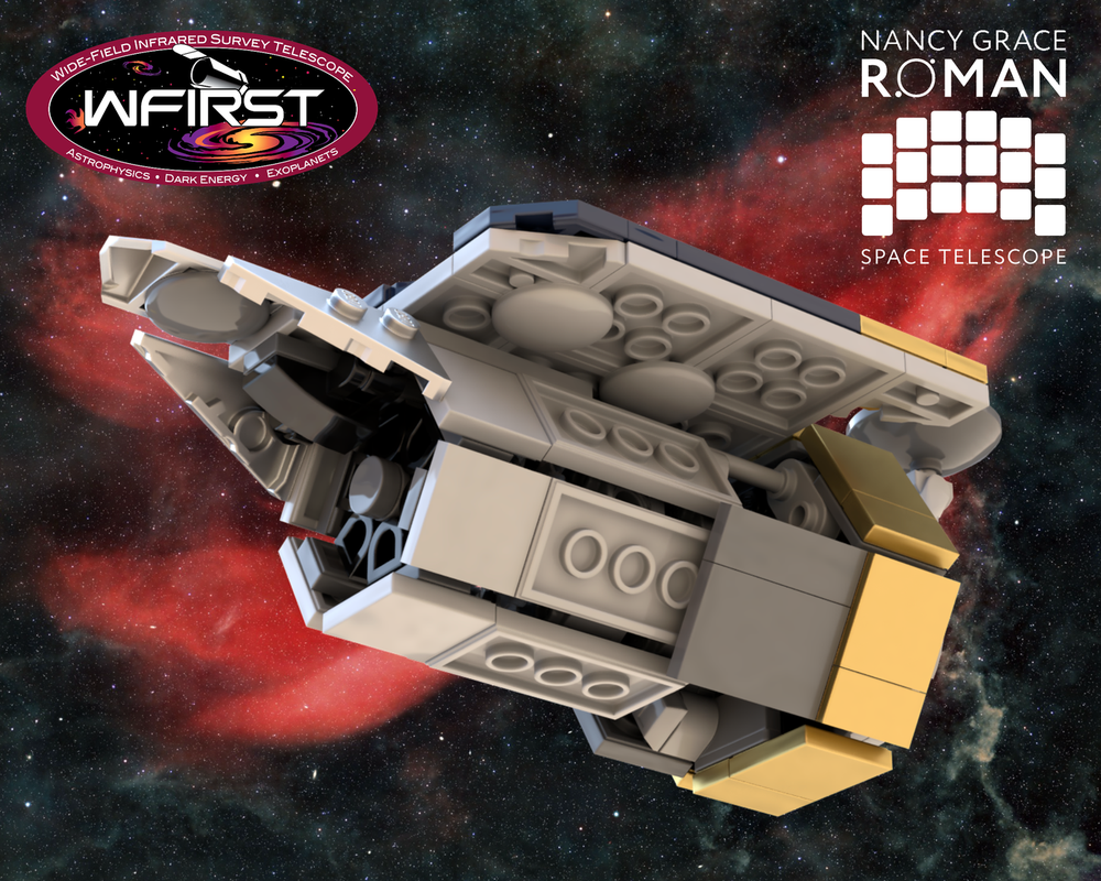 Lego Nancy Grace Roman Space Telescope
