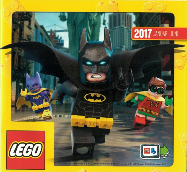 Lego 2017 Large Norwegian Januar - June (619.1797-NO)