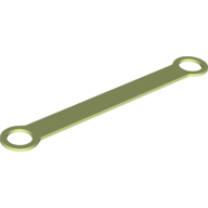 Lego Strap with End Rings / Yellowish Green