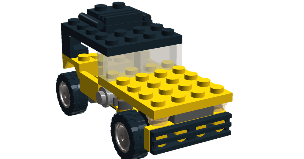 Lego 31041 Off-Road SUV