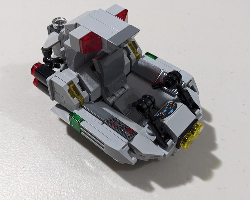 Lego XT-6 and Spider Droid - Neo Classic Space