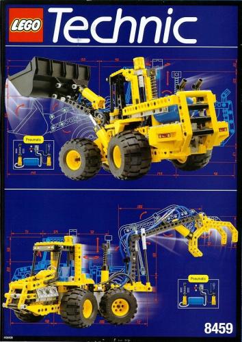 Lego Pneumatic Front-End Loader