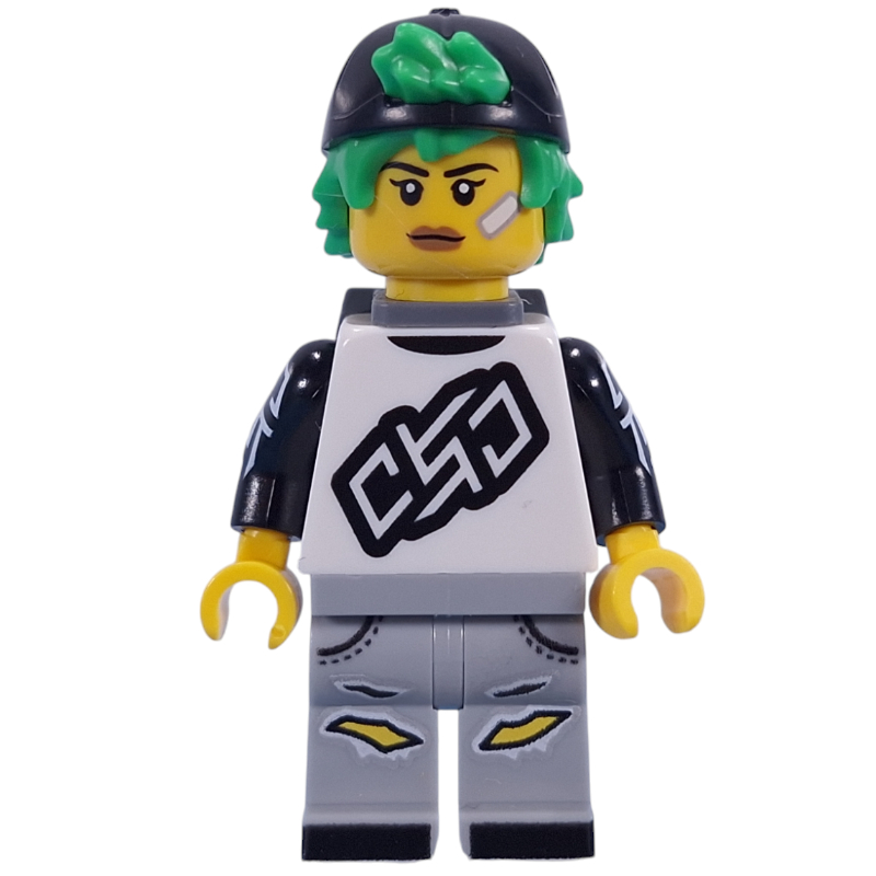 Lego Longboarder