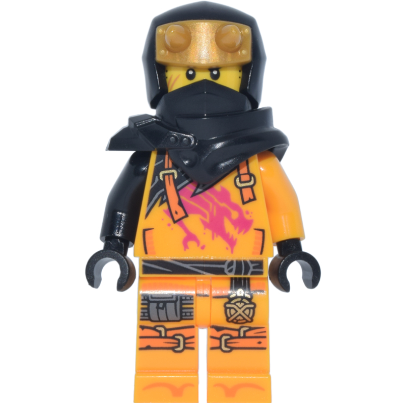 Lego Arin, Black Helmet