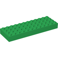 Lego Brick 4 x 12 / Green