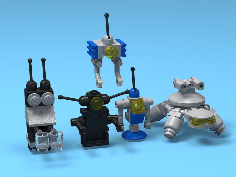 Lego Classic Space Robot Pack