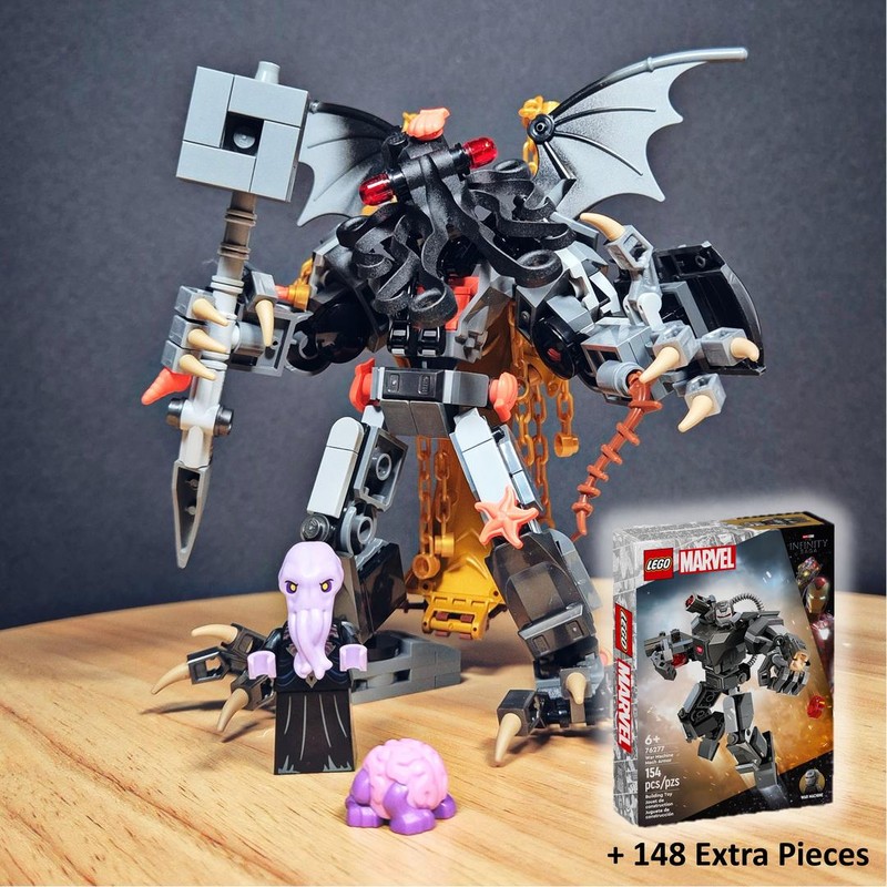 Lego 76277 - Dungeons & Dragons: Mind Flayer Executioner