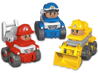Lego Emergency Vehicles (Explore)
