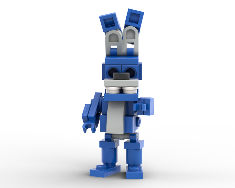 Lego FNaF 1 Bonnie