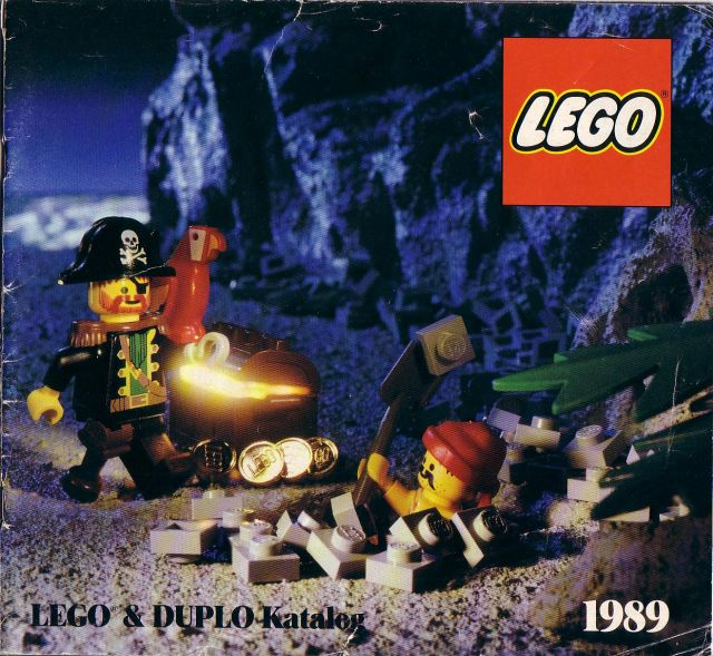 Lego 1989 Large German (921159-D)