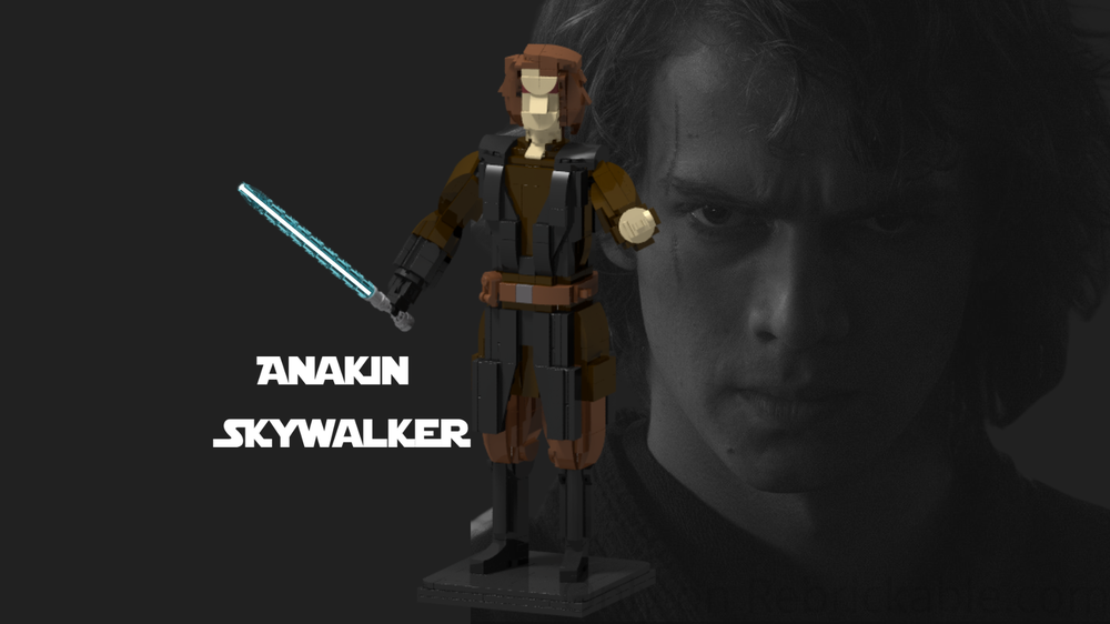 Lego Anakin Skywalker Figurine