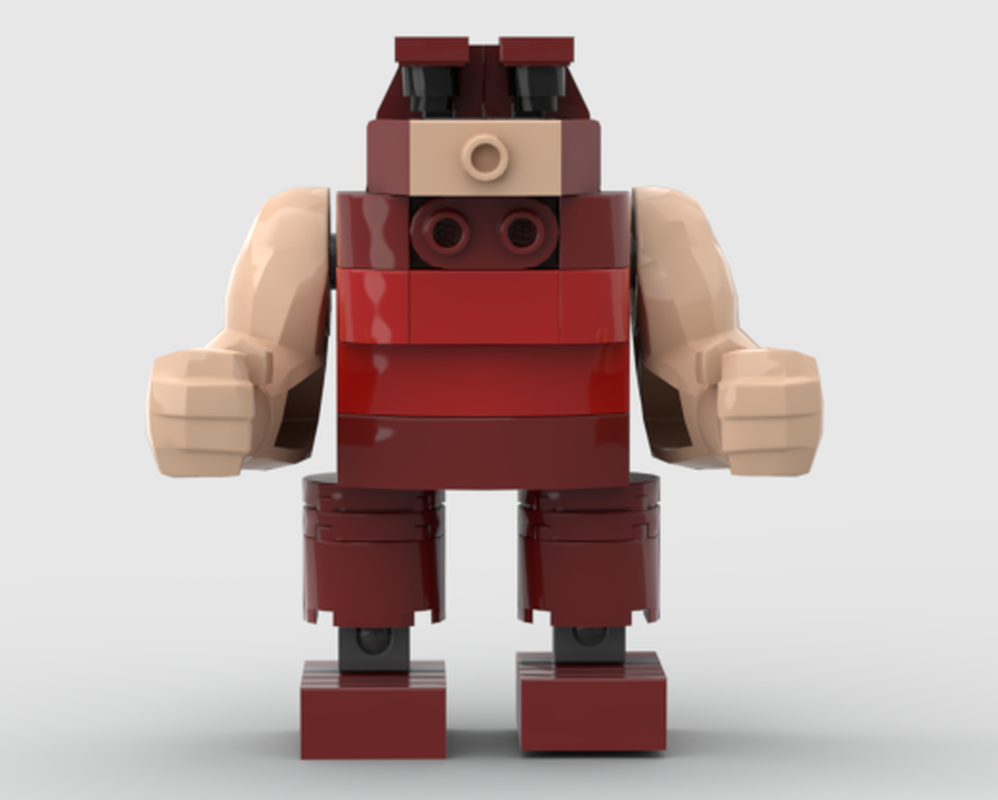 Lego Juggernaut