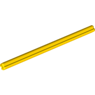Lego Technic Axle 9 / Yellow