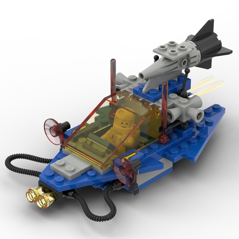 Lego MOC-6872 mini patroller
