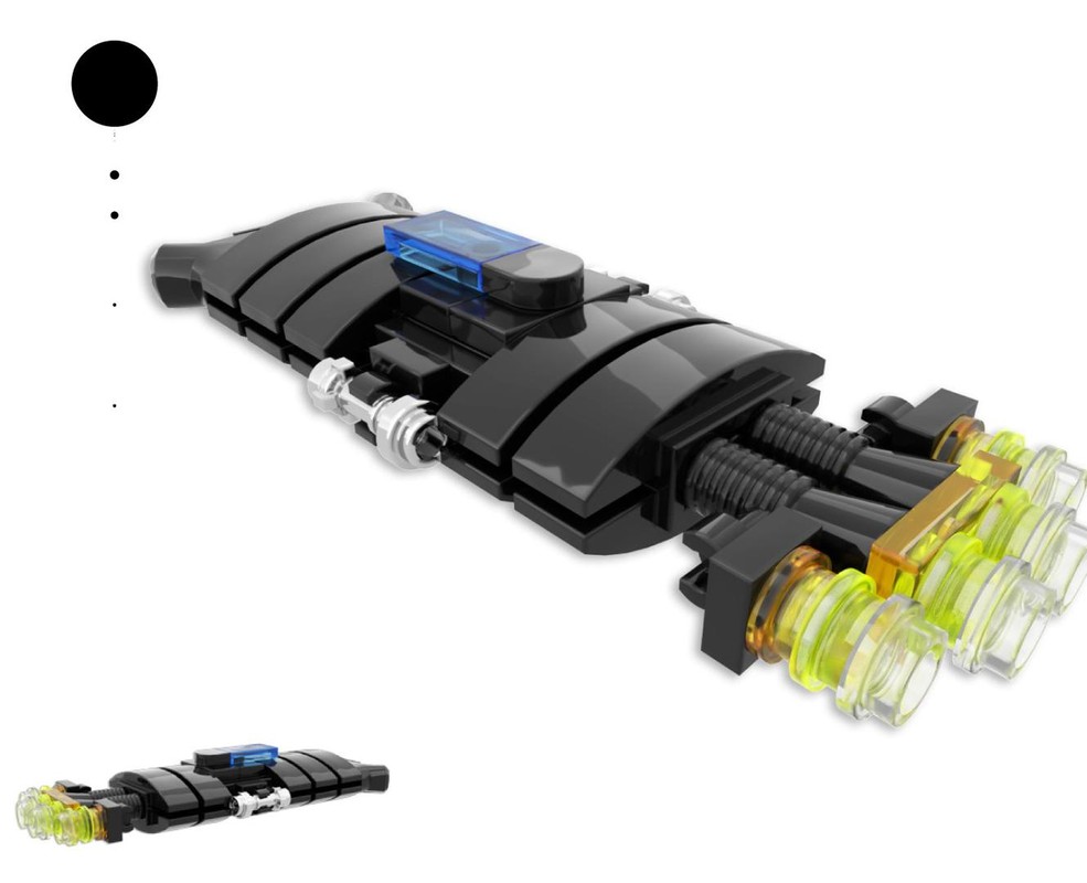 Lego 12 Hotblack Desiatos Spaceimousine
