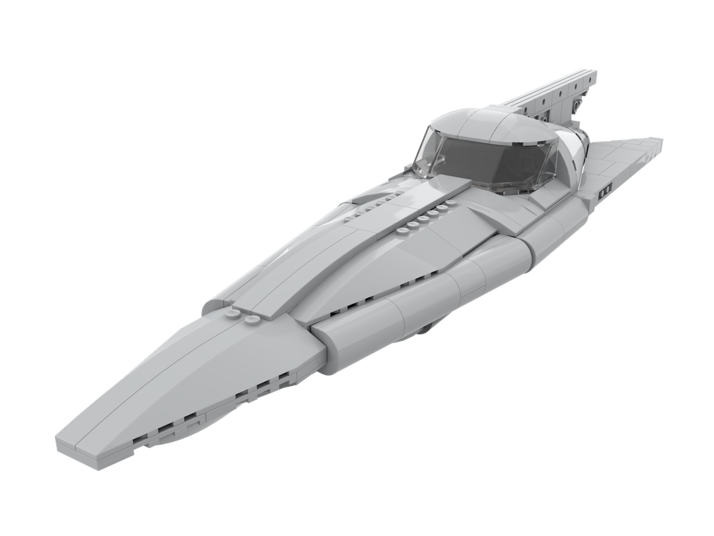 Lego Diplomatic Yacht