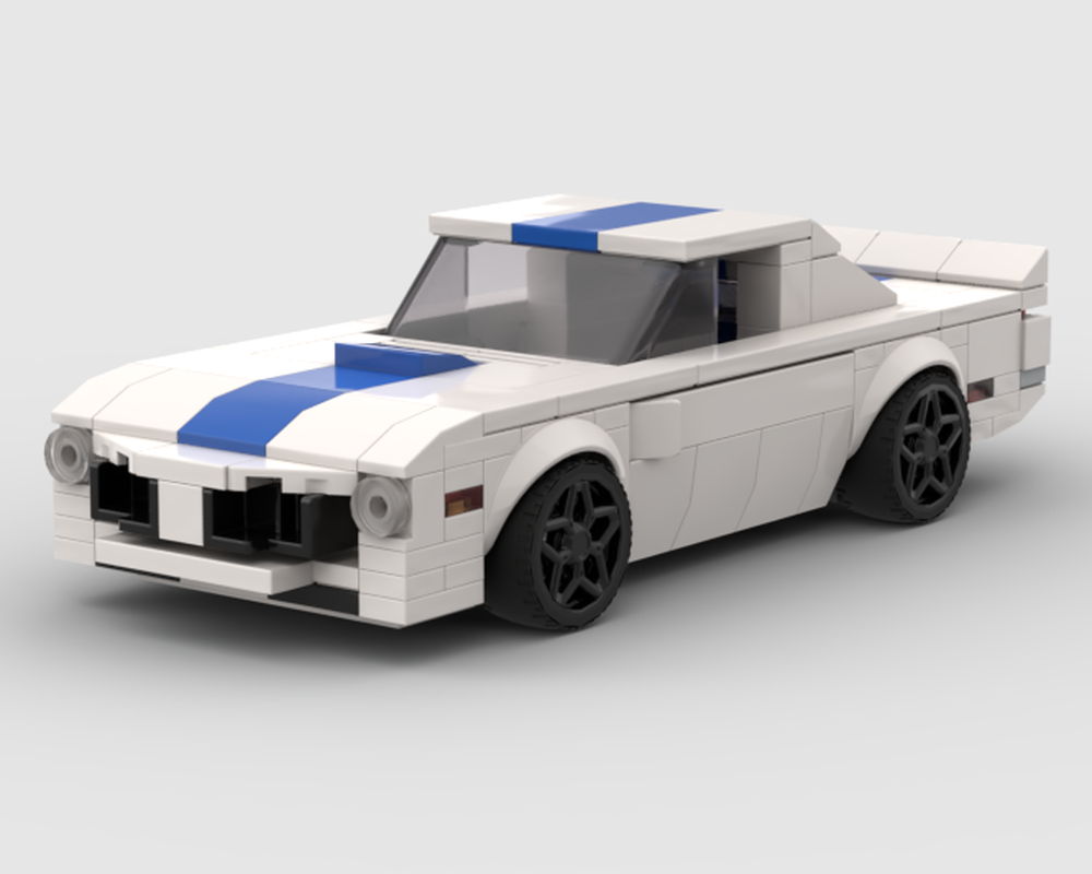 Lego 1972 Pontiac Firebird Trans Am
