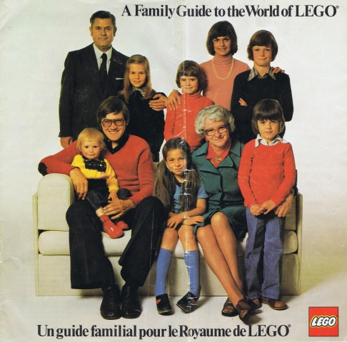 Lego 1976 Large Canadian