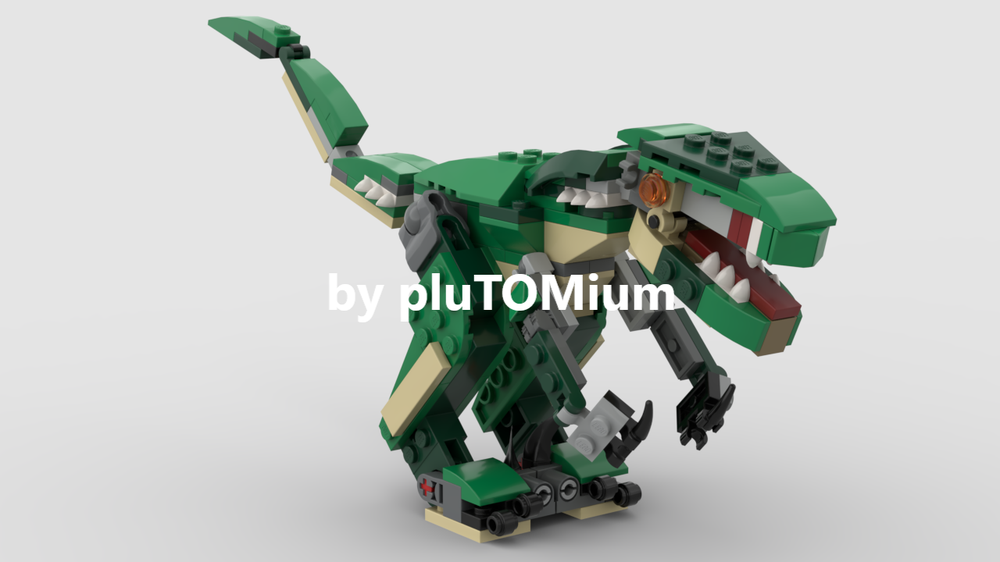 Lego Raptor (LEGO 31058 Alternate)