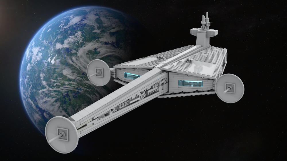 Lego 1:1455 Cantwell-class Arrestor Cruiser
