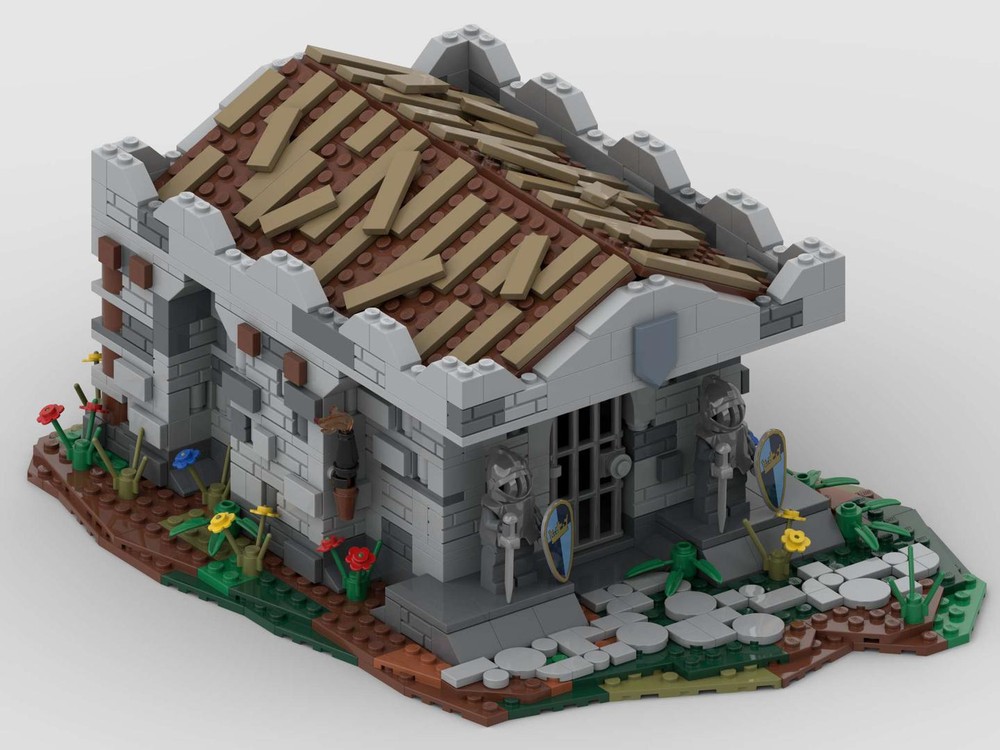 Lego King's Grave