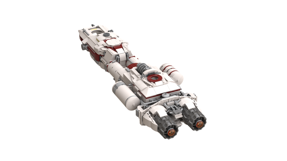 Lego Tantive IV - Alternative Building
