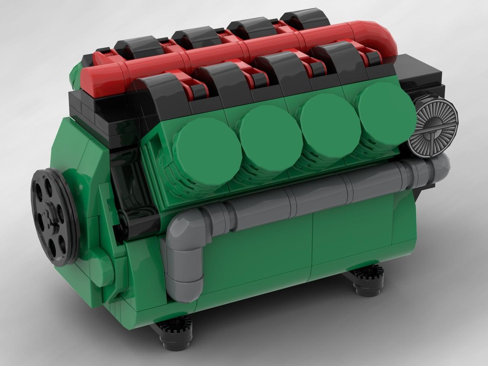 Lego Marine Diesel Engine