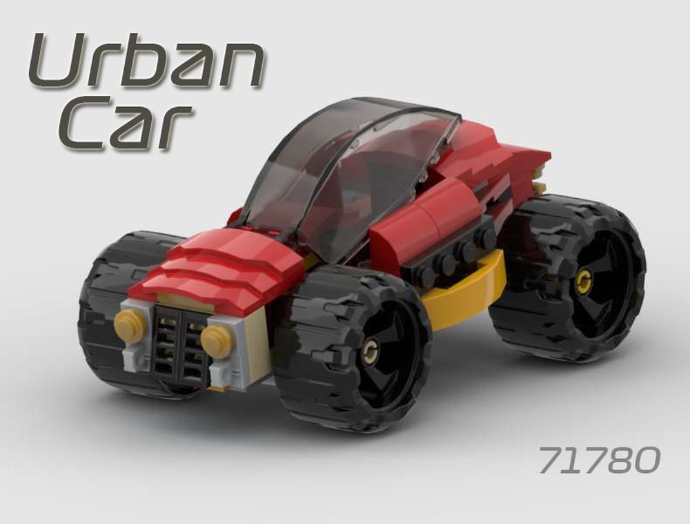 Lego 71780 Urban car