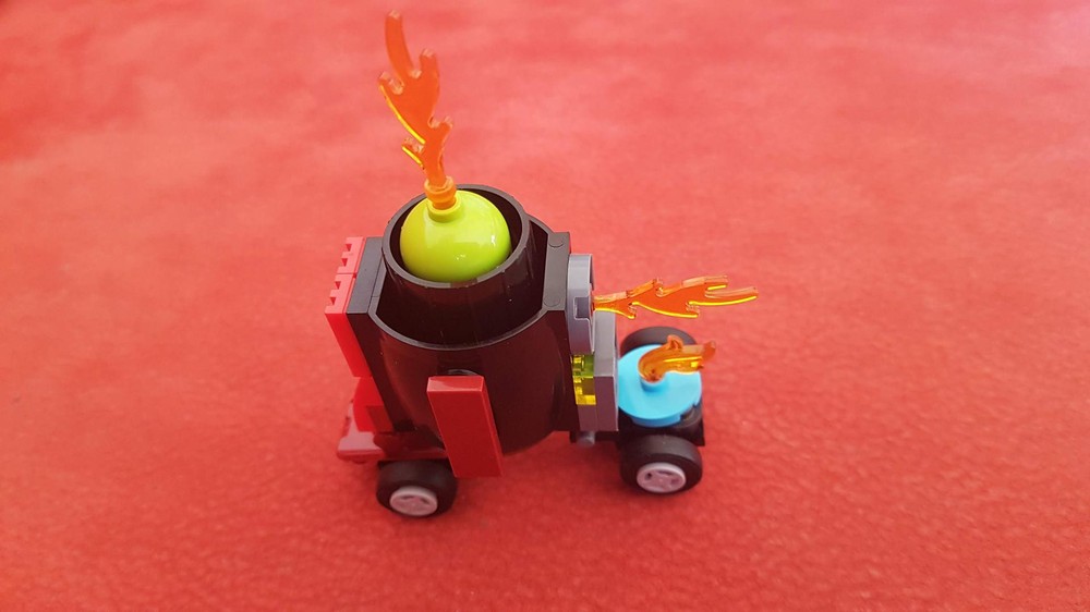 Lego El Fuego's Crazy Machine