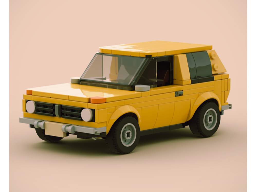 Lego Lada Niva