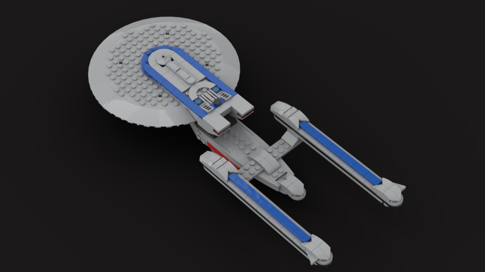 Lego USS Excelsior