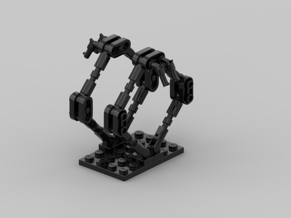 Lego pantograph