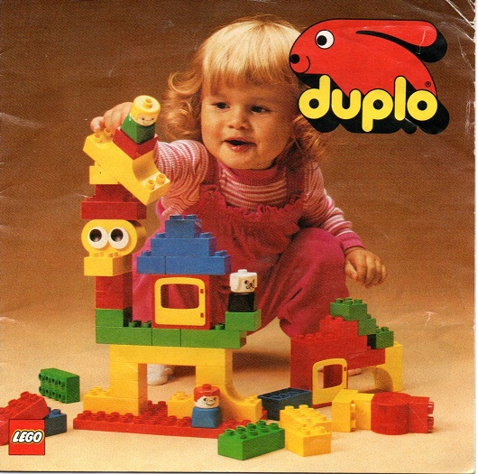 Lego 1982 Medium Duplo Dutch (93270-NL)