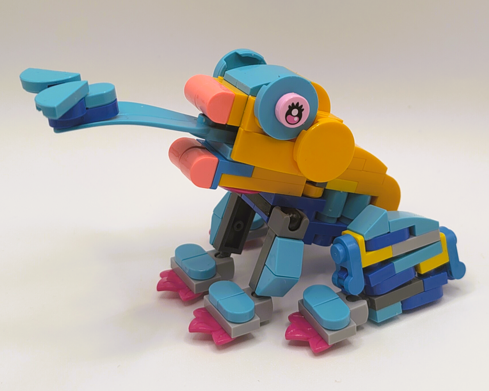 Lego 71488 Bunchu's Frog