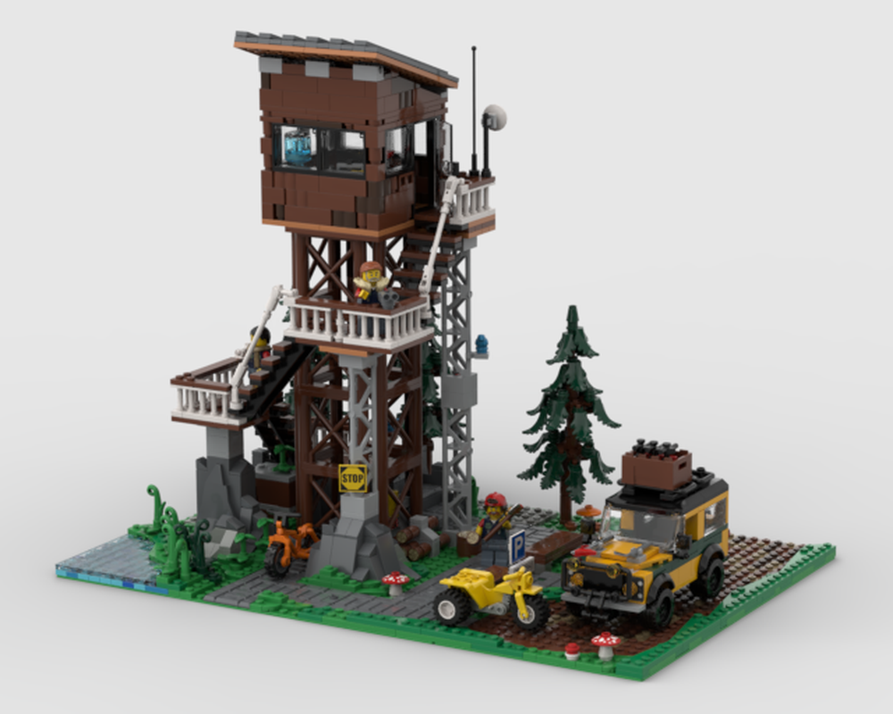 Lego Ranger Watch Tower