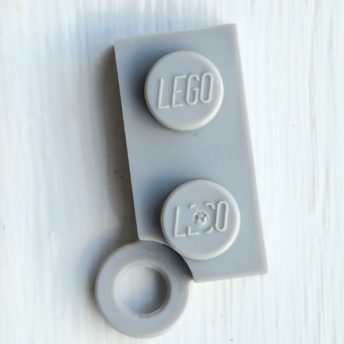Lego Hinge Plate 1 x 4 Swivel Base / Light Bluish Gray