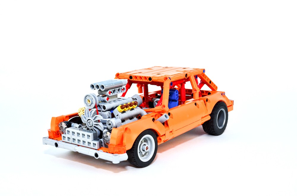 Lego AMC Pacer Super Dragster