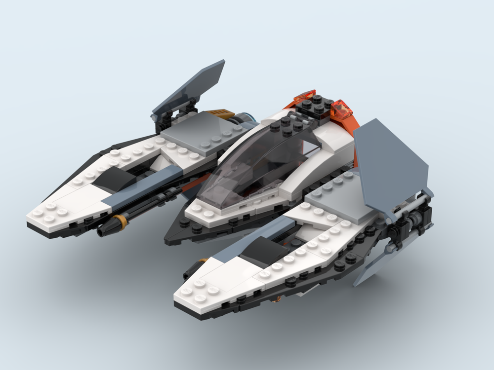 Lego Space Interceptor