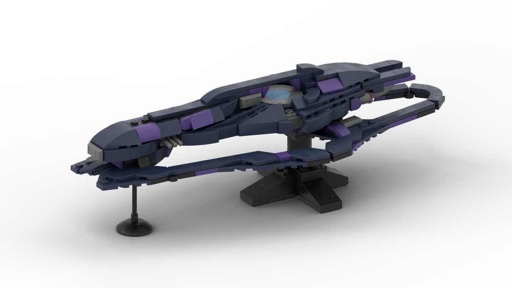 Lego HALO | Covenant SDV Corvette - 1/3500
