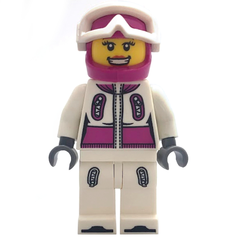Lego Snowboarder