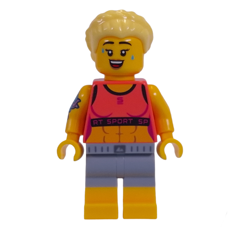 Lego Fitness Instructor
