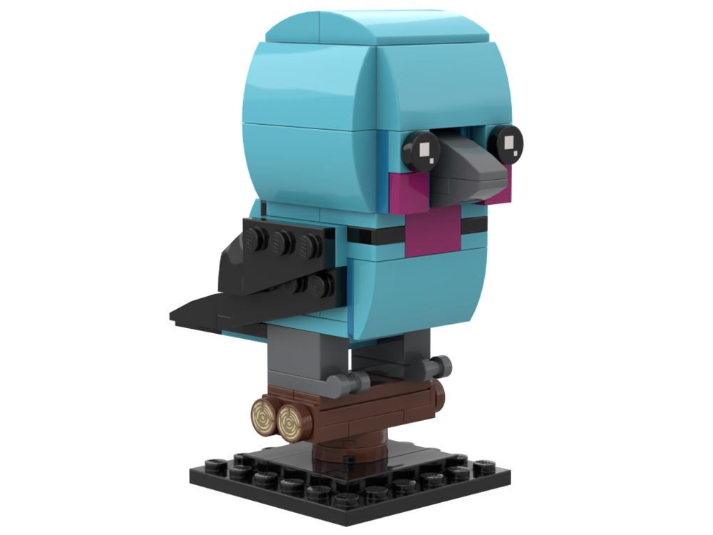 Lego Spangled Cotinga: Birdheadz