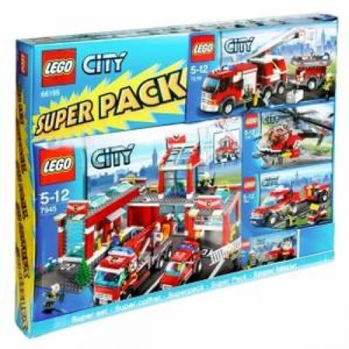 Lego City Super Pack
