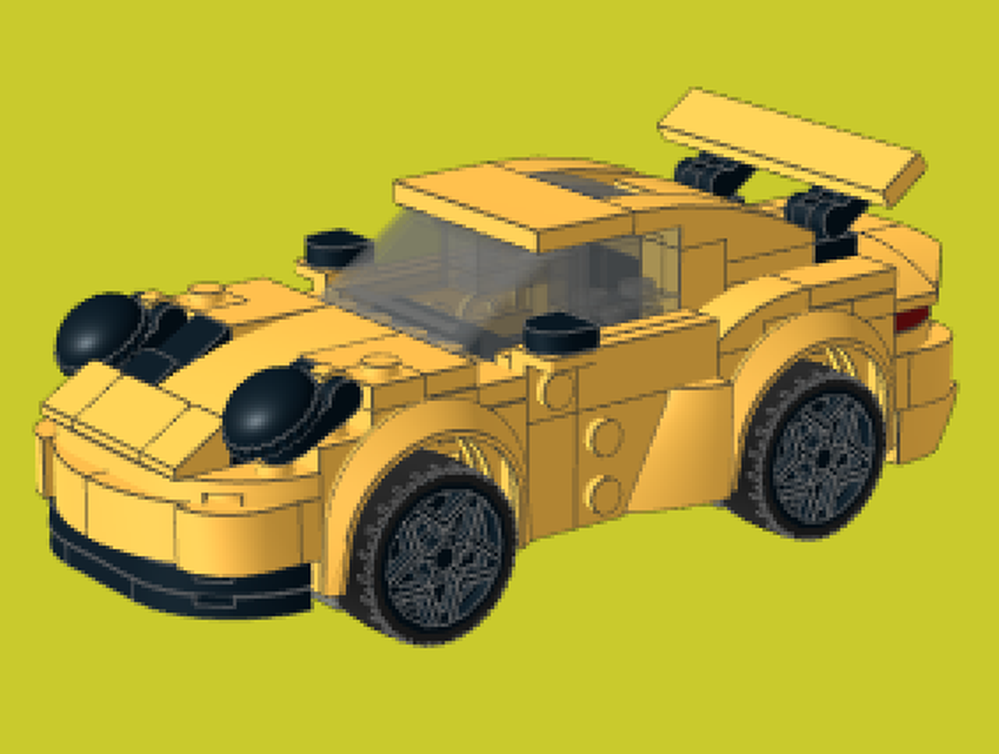 Lego porsche 911 rs