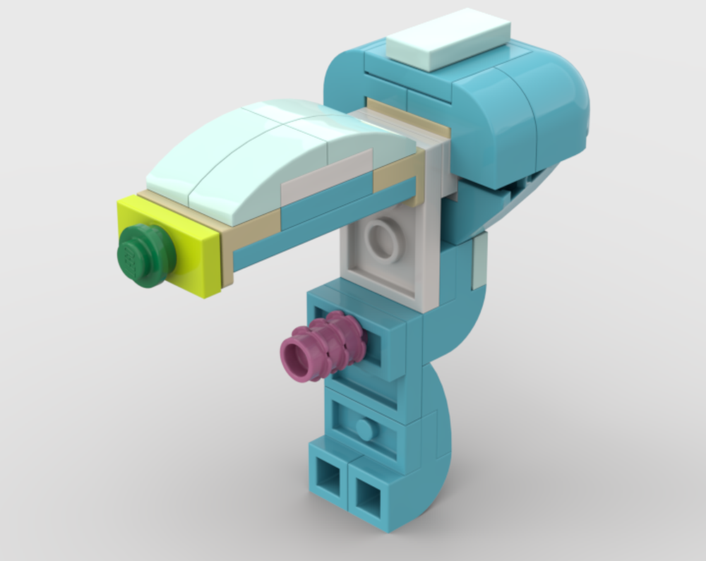 Lego 31128 Water Pistol