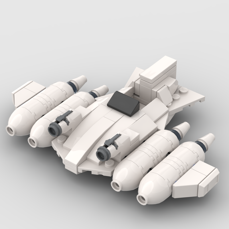 Lego Micro Naboo Royal Cruiser