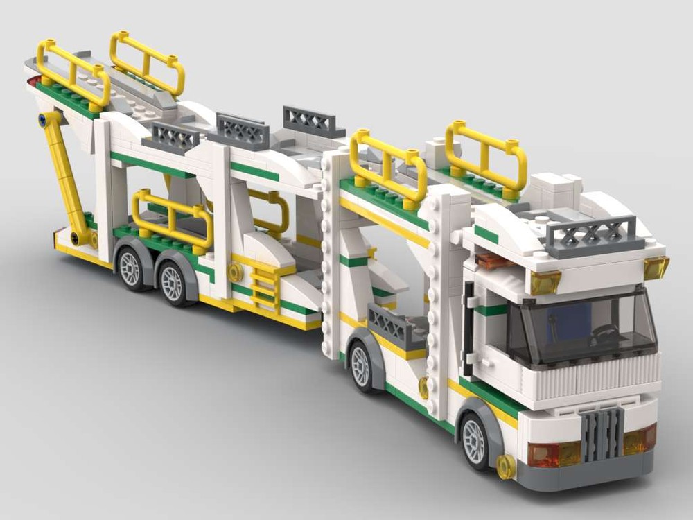 Lego Hot Wheels car's transporter