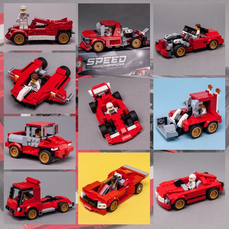 Lego 76906 MOC Creator pack