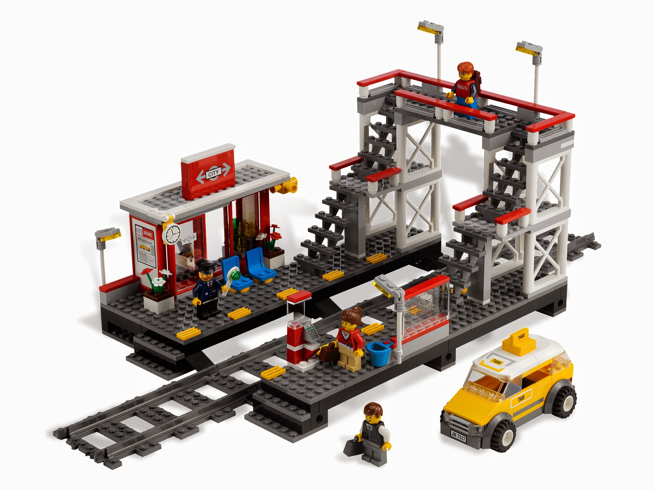 Lego Train Station