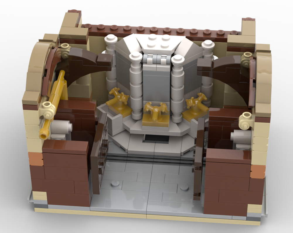 Lego Hogwarts: Girls' Bathroom (Modular 2024/25)